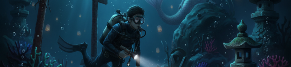 Gameplay d’un jeu similaire à Paranormasight : The Mermaid’s Curse