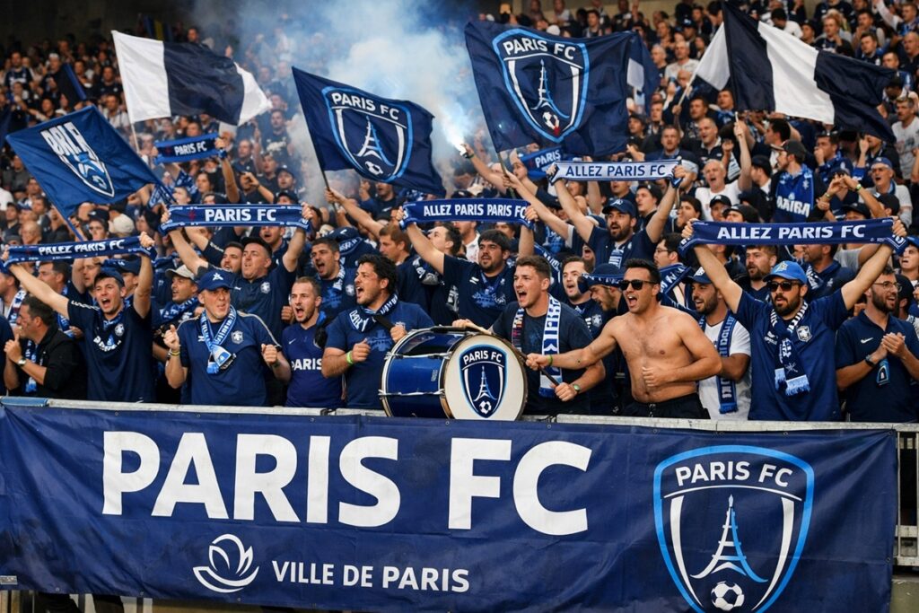 Supporteurs du Paris FC