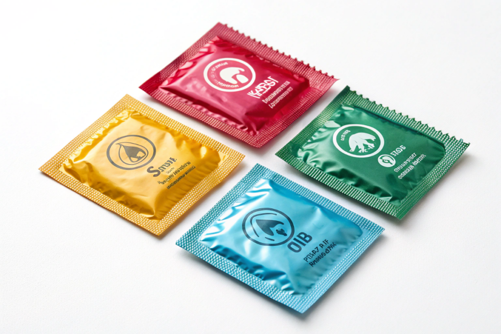 plusieurs préservatifs