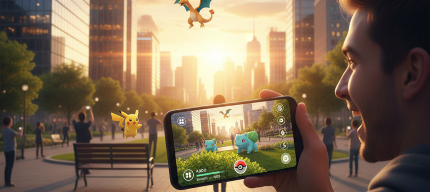 Pokémon GO : le jeu mobile révèle le Circuit GO Kalos