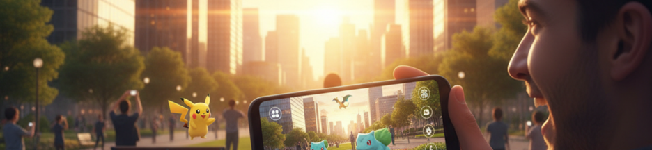 Gameplay d’un jeu comme Pokémon GO