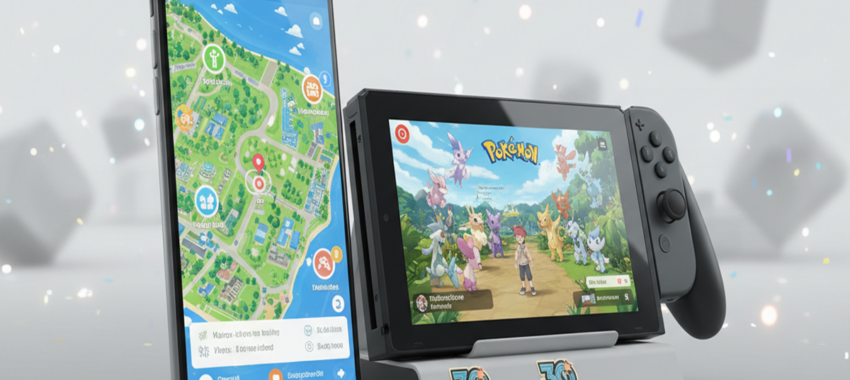 Pokémon sur mobile et les 30 ans de la licence