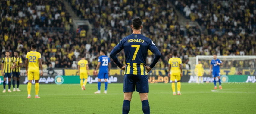 Cristiano Ronaldo refuse de jouer avec Al Nassr