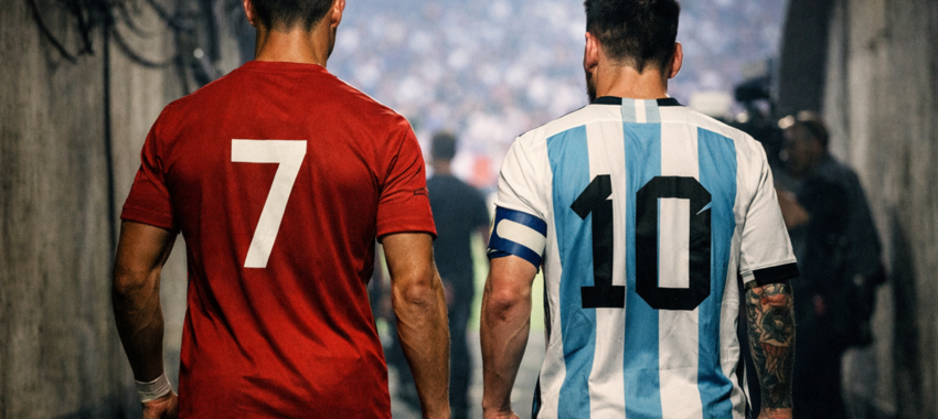 Documentaire Ronaldo vs Messi : revivez le duel sur votre smartphone