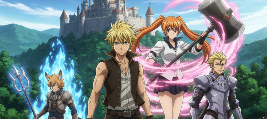 The Seven Deadly Sins : Origin, le RPG sort en mars sur mobile