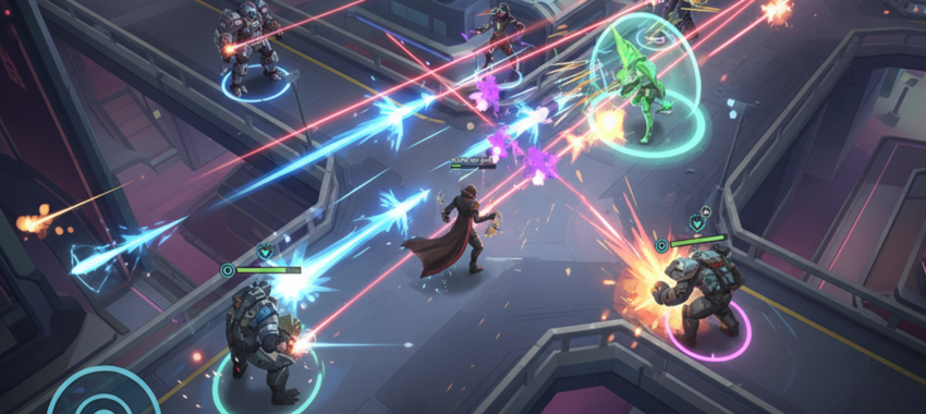 Overwatch Rush : le shooter sortira sur smartphone