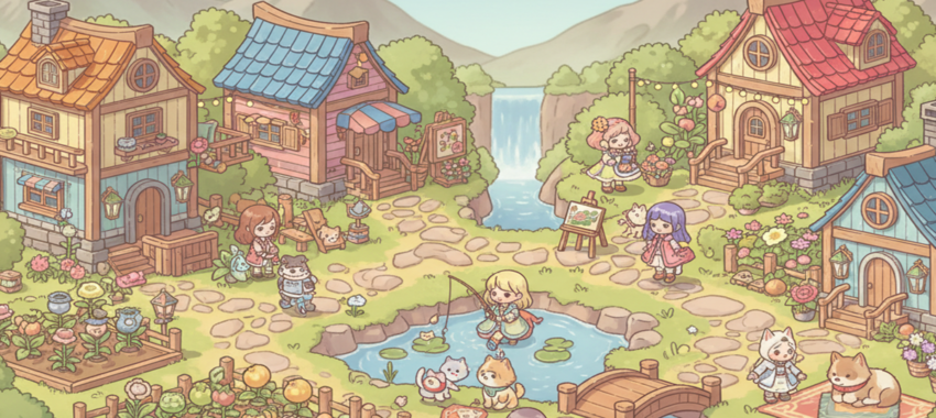 Heartopia : la simulation cosy dévoile ses codes et évènements