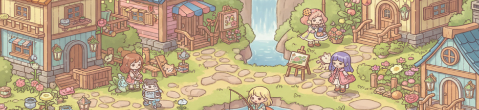 Gameplay d’un jeu de simulation cosy comme Heartopia