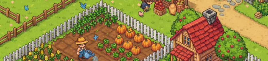 Gameplay d’un jeu de simulation de vie à la ferme