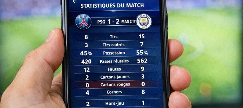 Retour sur PSG-Monaco, soirée de Ligue des Champions sur votre mobile