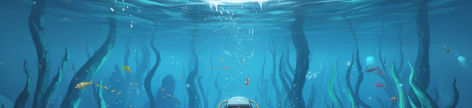 Gameplay d’un jeu de survie similaire à Subnautica : Below Zero