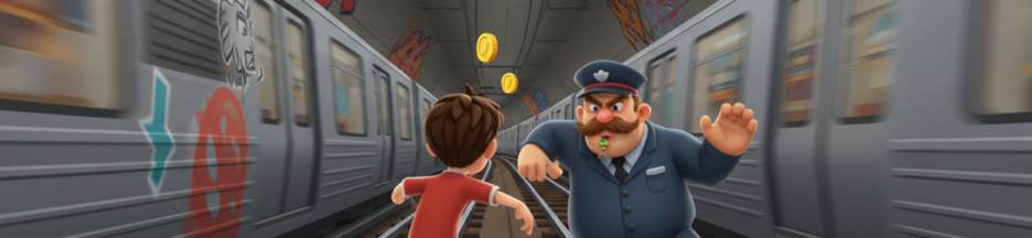 Gameplay d’un jeu de course comme Subway Surfers City