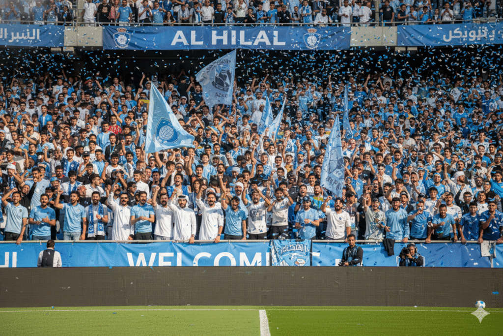 Supporteurs d’Al Hilal