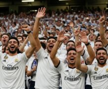 Ligue des Champions : victoire du Real Madrid face à Benfica