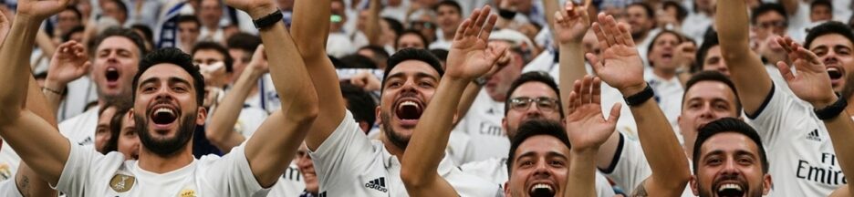Supporteurs du Real Madrid