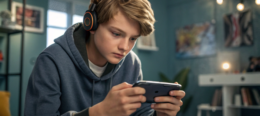 Smartphone : l’âge pour un premier usage sûr