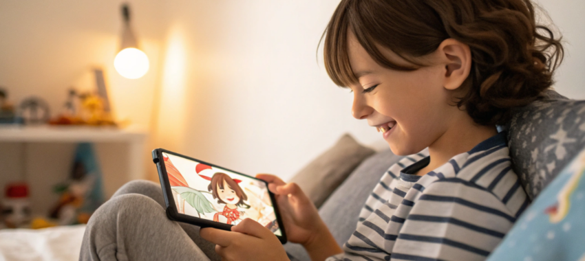 Kids TV : dessins animés et séries pour enfants