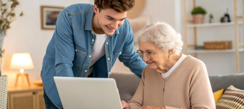 Technologies : faciliter l’usage pour les personnes âgées