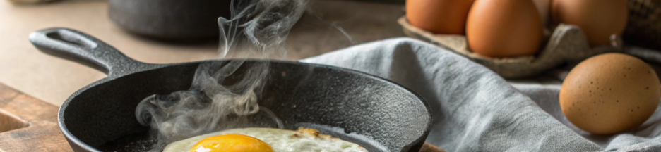 un œuf en préparation