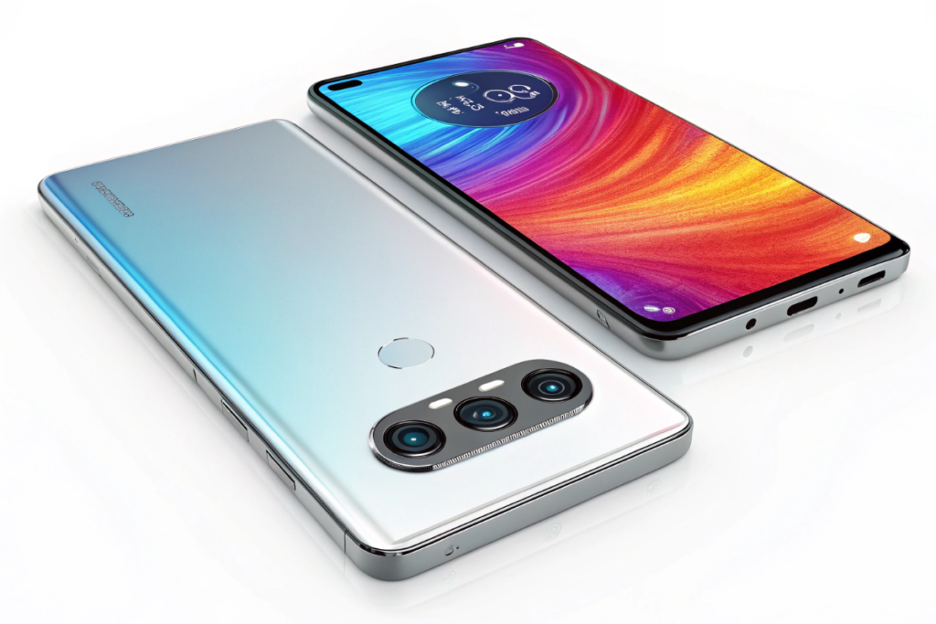 un téléphone portable