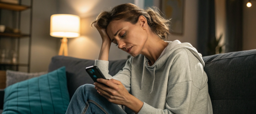 Doom-Scrolling : un danger pour la santé mentale