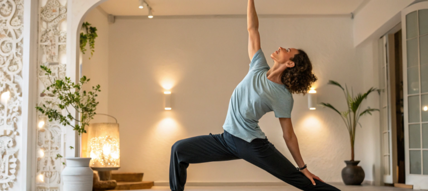 Yoga danse : méditations indiennes à découvrir