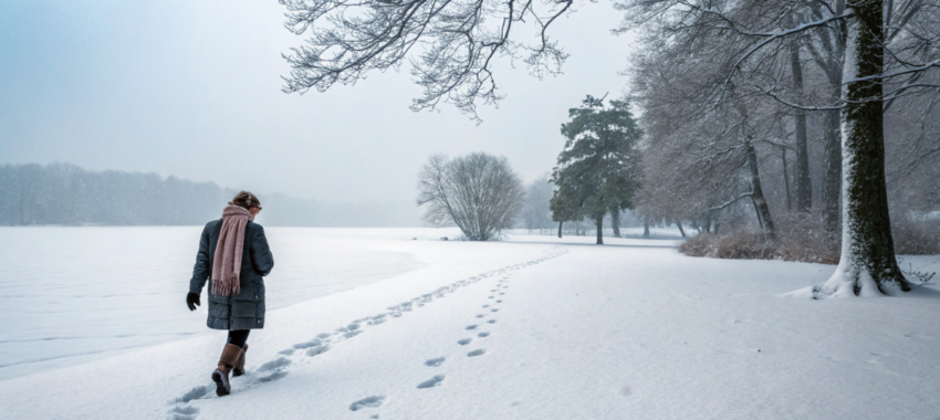 Santé mentale : les bienfaits de la neige