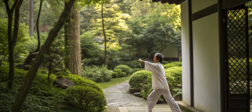 Marche profonde : découvrez le Tai-Chi et ses bienfaits