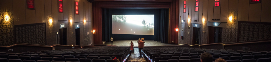 une salle de cinéma