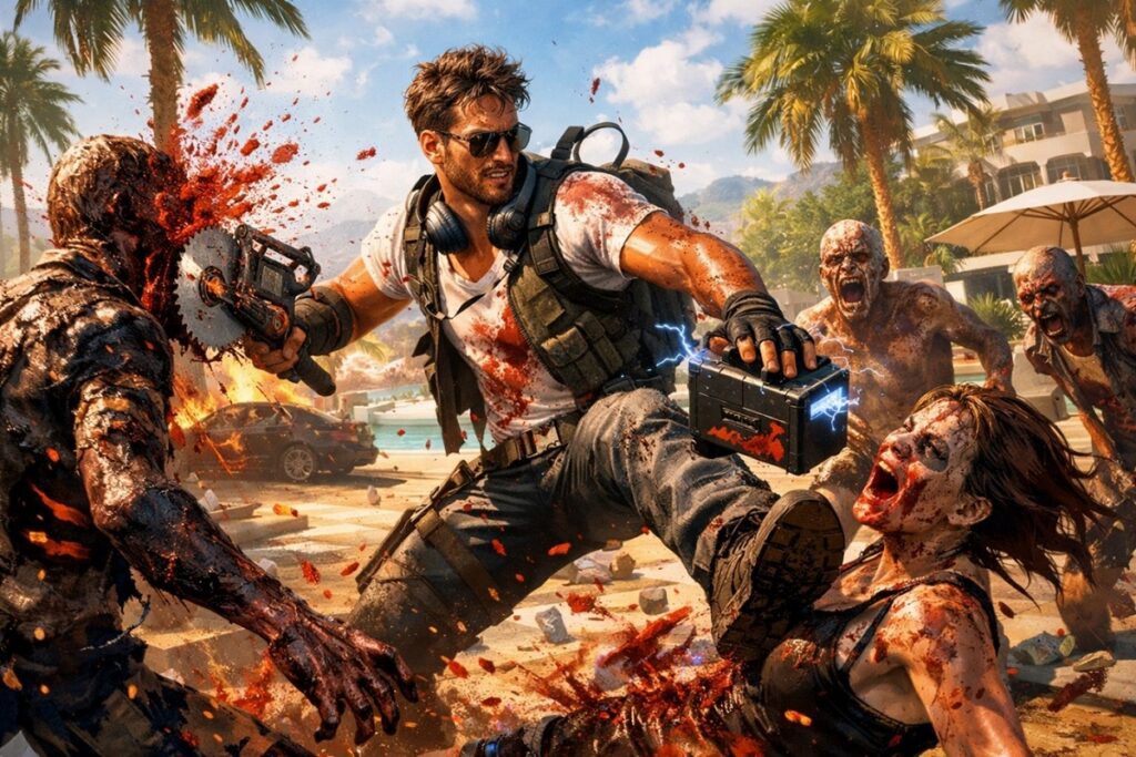 Combat de Dead Island