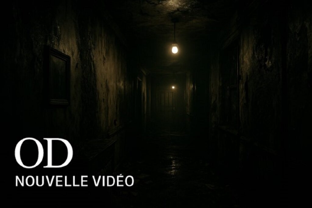 Environnement terrifiant extrait de la dernière vidéo d'OD