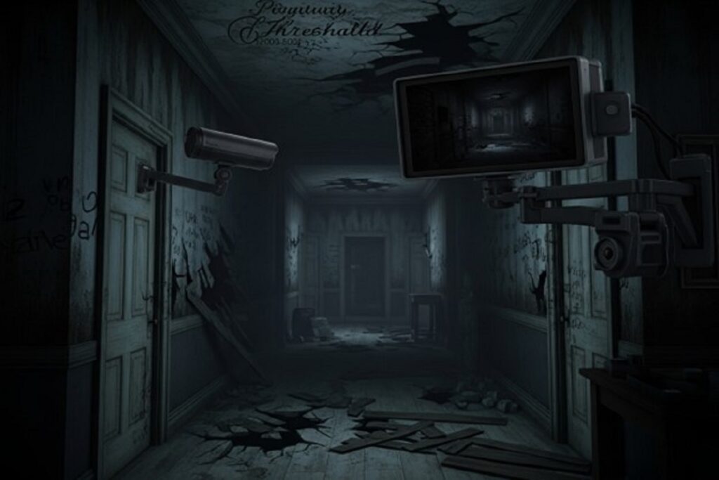 La maison du jeu Paranormal Activity