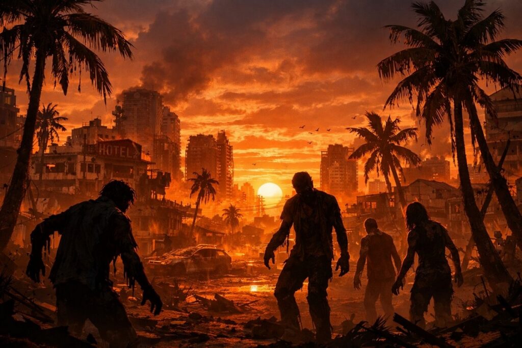 Paysage urbain de Dead Island 3