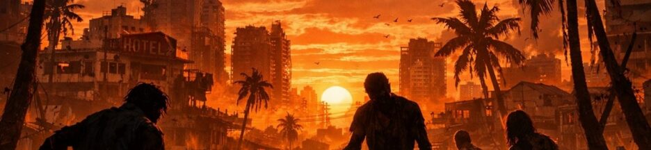 Paysage urbain de Dead Island 3