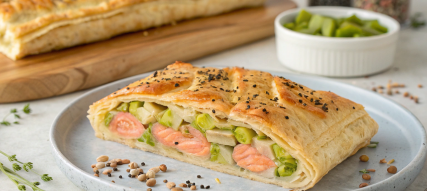 Feuilleté : la touche épicée façon Chefclub