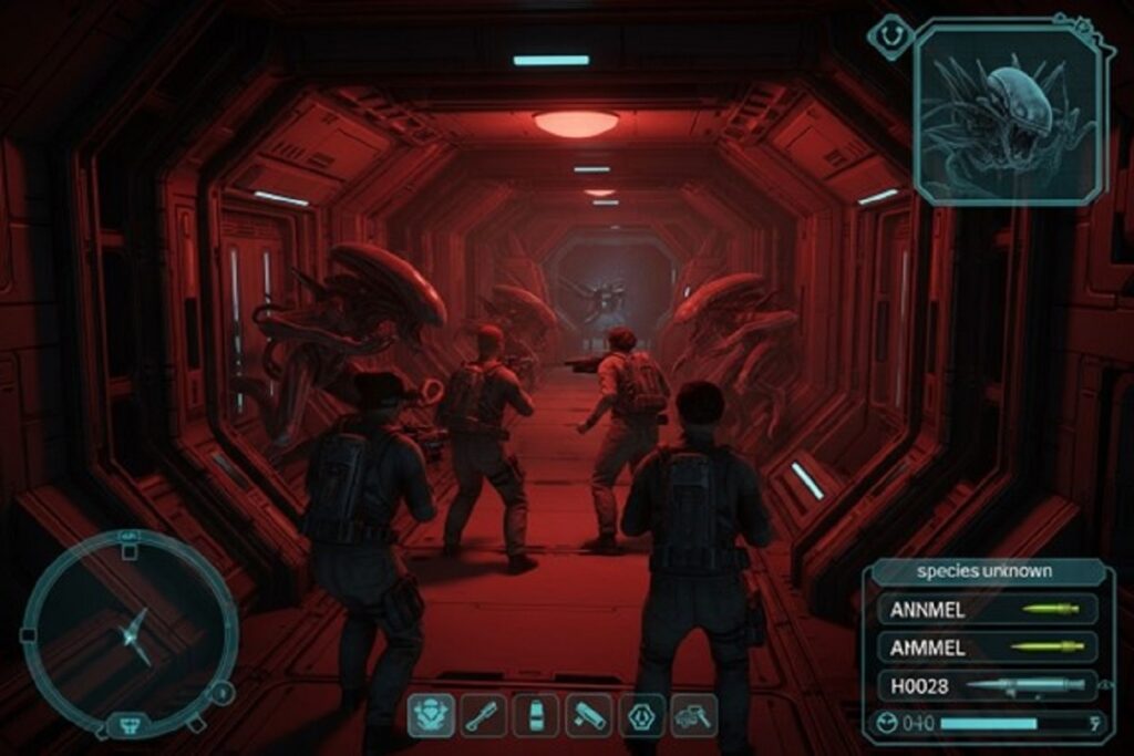 Vaisseau spatial de Species : Unknown