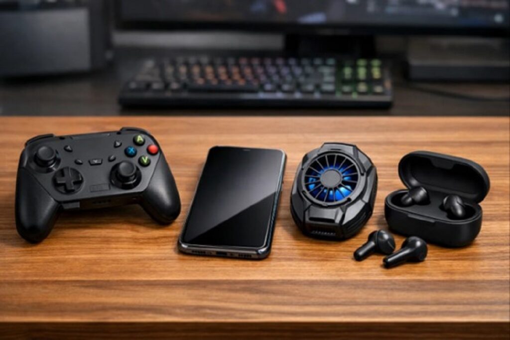 accessoires nécessaires au gaming sur smartphone