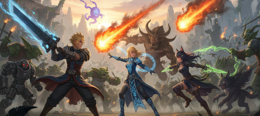 Mongil : Star Dive, action-RPG Netmarble prévu pour avril sur mobile