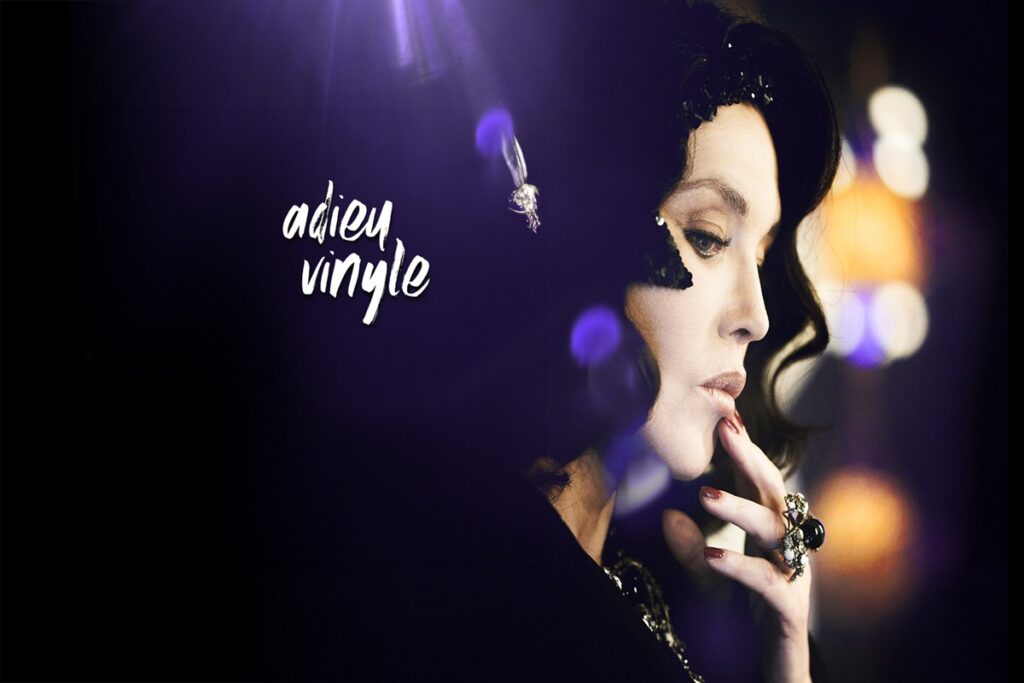 Affiche du drame français Adieu Vinyle