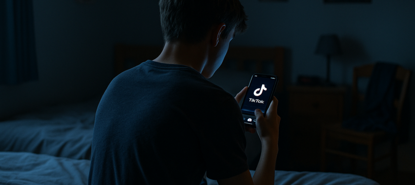 TikTok et les contenus dépressifs : un danger pour nos adolescents