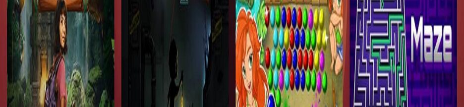 affiches de 3 jeux mobiles sur Mobijeux