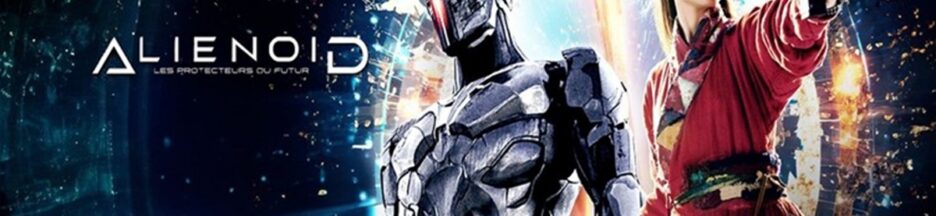 Affiche du film de science-fiction Alienoid : les protecteurs du futur