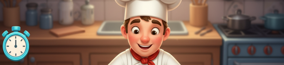 Gameplay d’un jeu de simulation de cuisine