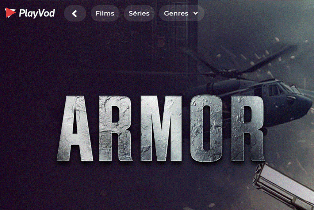 Le film Armor sur PlayVOD