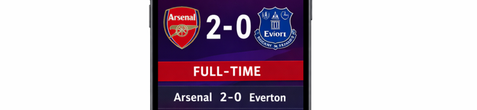 Arsenal vs Everton