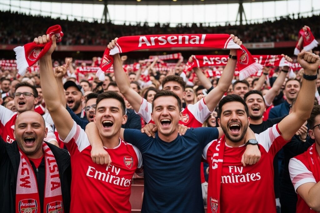 Supporteurs Arsenal
