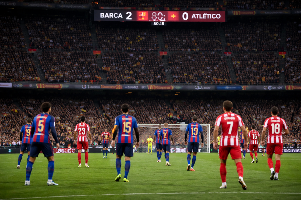 Match de la Copa del Rey