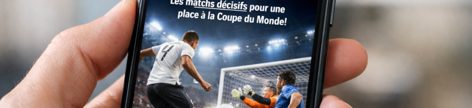 News sur les matchs de barrages pour la Coupe du Monde