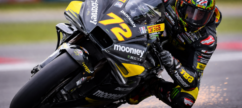 Marco Bezzecchi et la MotoGP : toute l’action sur iPhone