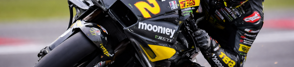 Marco Bezzecchi lors d’un Grand Prix